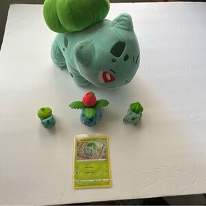 Pokemon Bulbasaur lot